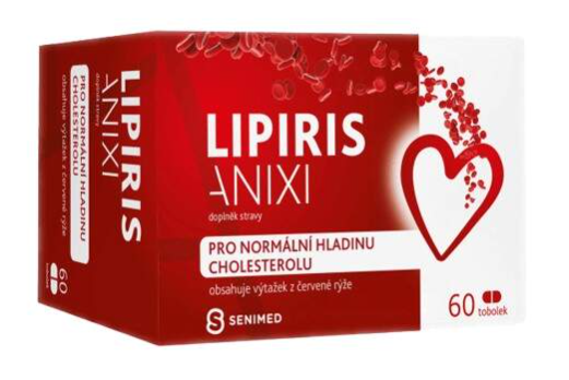 SENIMED LIPIRIS ANIXI 60 tobolek