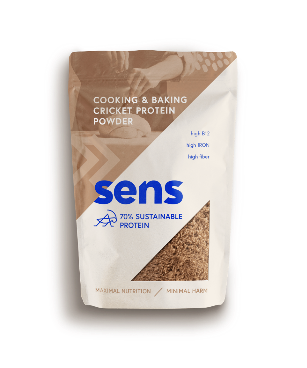 SENS Cvrččí mouka na pečení a vaření 100 g