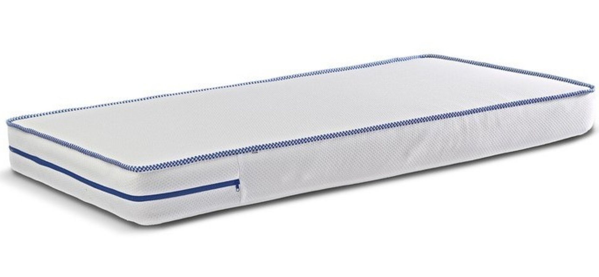 SENSILLO Dětská pěnová matrace do postýlky LATEX 120x60 cm, 10cm