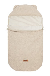 SENSILLO Fusak 3v1, beránkový - sv. béžový