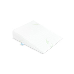 SENSILLO Premiový polohvací klín do kočárku Aloe, 38x30cm