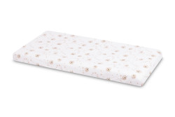 SENSILLO Prostěradlo do postýlky 60x120, bavlna, Pampeliška béžová