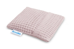 SENSILLO Termofor Wafel Premium pudrově růžová – třešňové pecky, pecičky