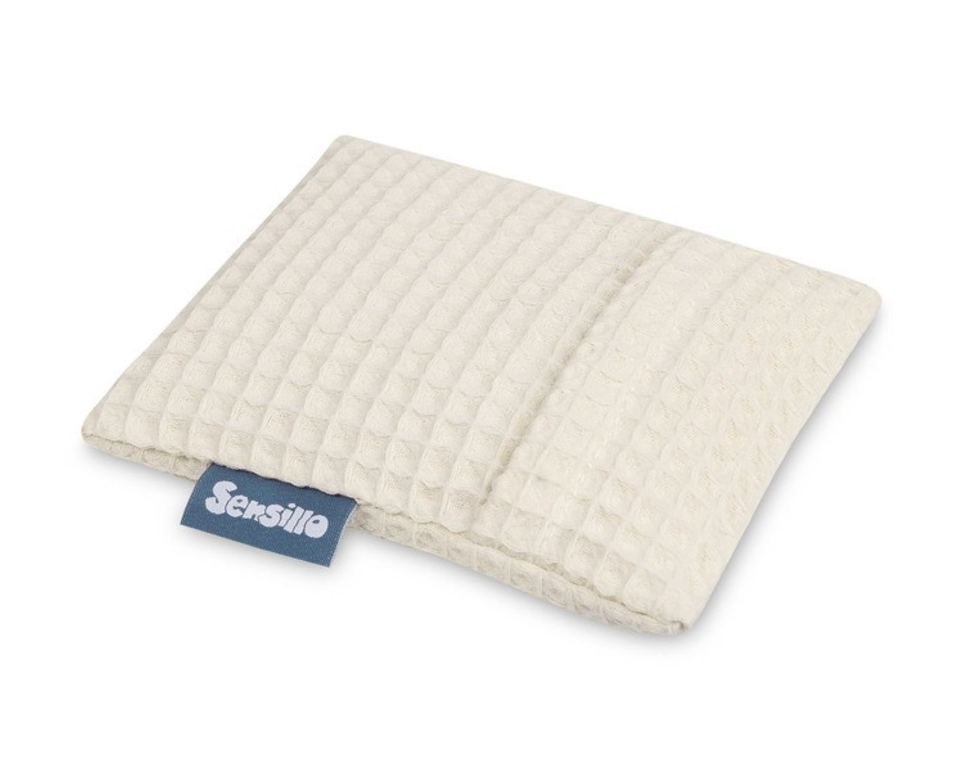 SENSILLO Termofor Wafel Premium Retro béžový – třešňové pecky, pecičky