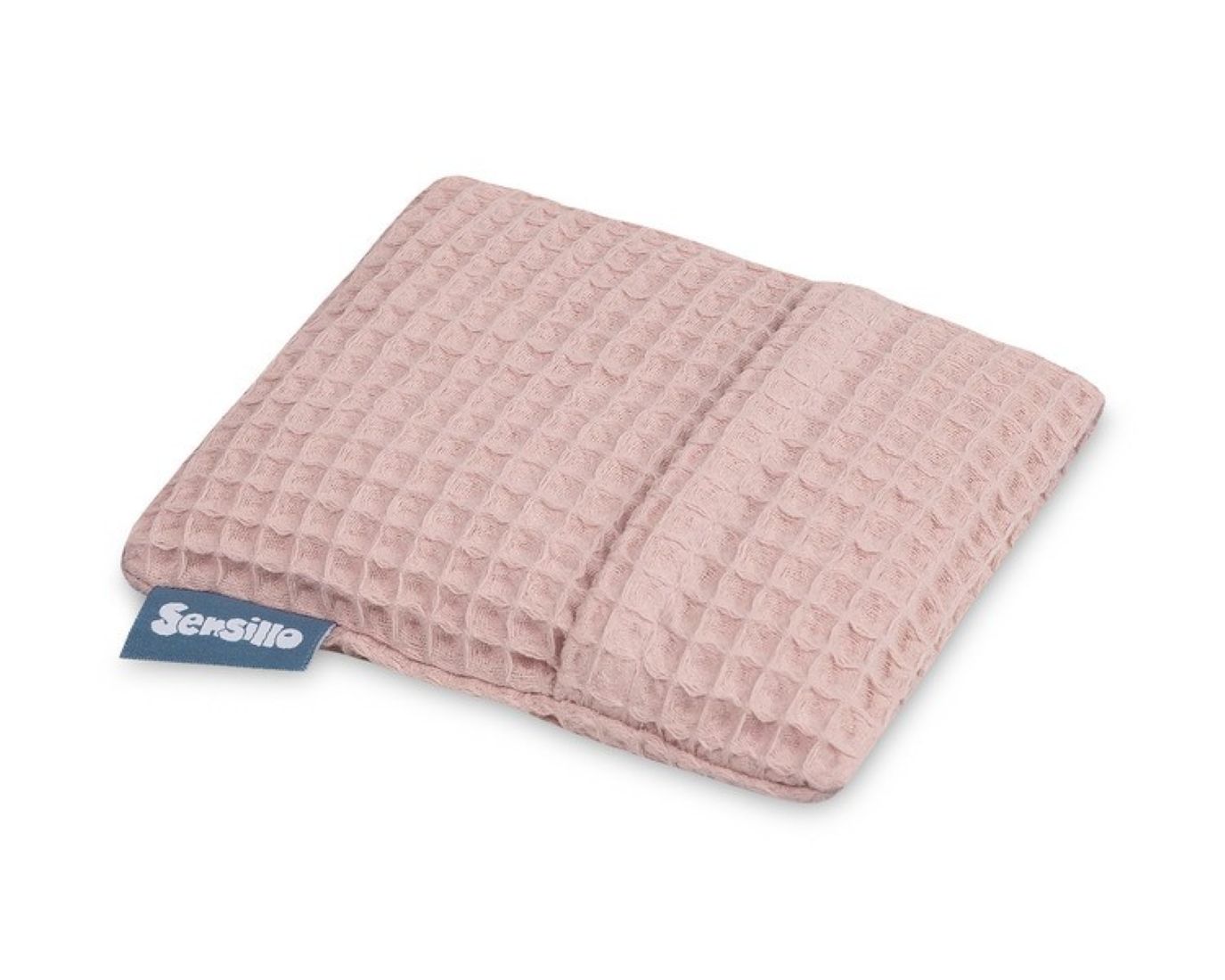 SENSILLO Termofor Wafel Premium retro růžový – třešňové pecky, pecičky