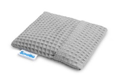 SENSILLO Termofor Wafel Premium šedý – třešňové pecky, pecičky