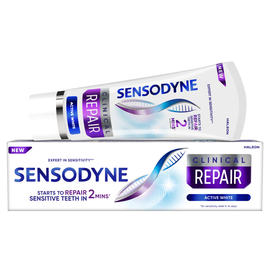 SENSODYNE Clinical Repair Active White Zubní pasta 75 ml