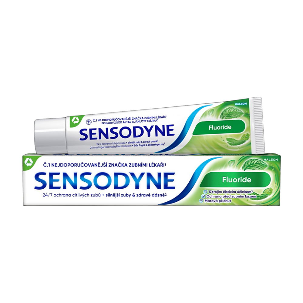 SENSODYNE Fluoride Zubní pasta 75 ml