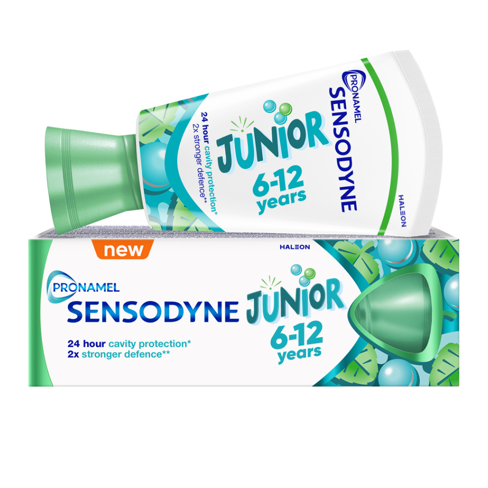 SENSODYNE Junior Zubní pasta pro děti 6-12 let 50 ml