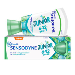 SENSODYNE Junior Zubní pasta pro děti 6-12 let 50 ml