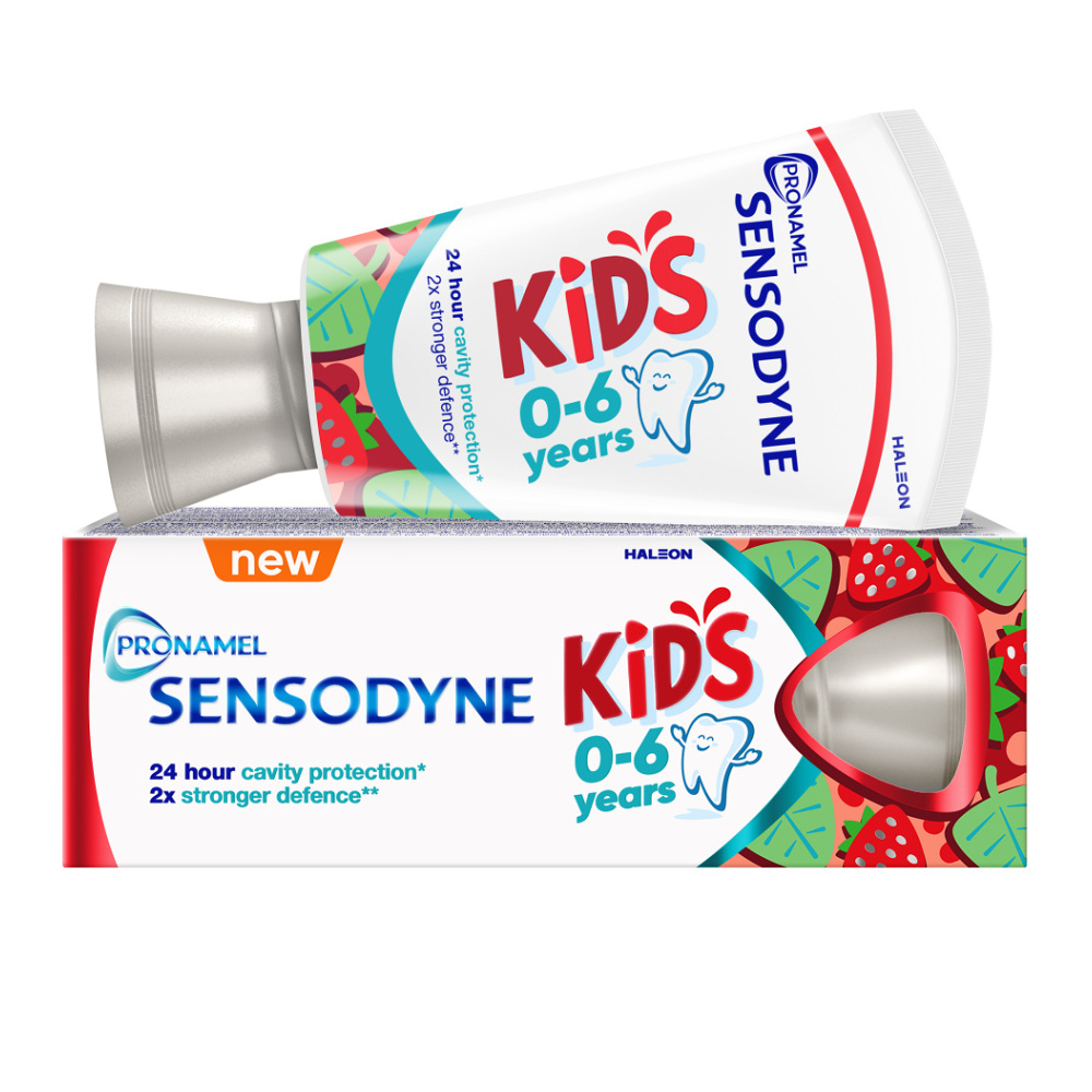 SENSODYNE Kids Zubní pasta pro děti 0-6 let 50 ml