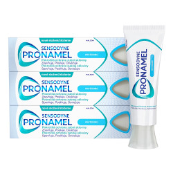 SENSODYNE Pronamel Whitening Zubní pasta 3 x 75 ml