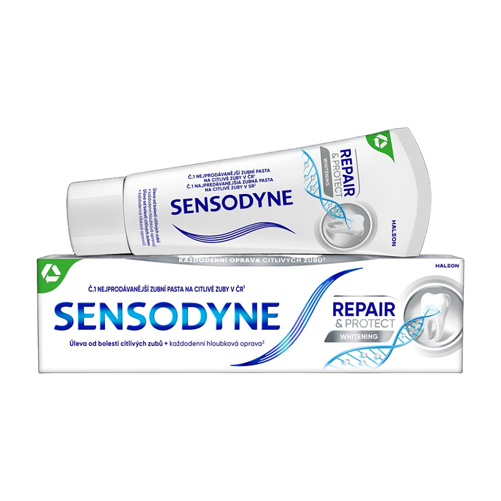 SENSODYNE Repair & Protect Zubní pasta Whitening 75 ml