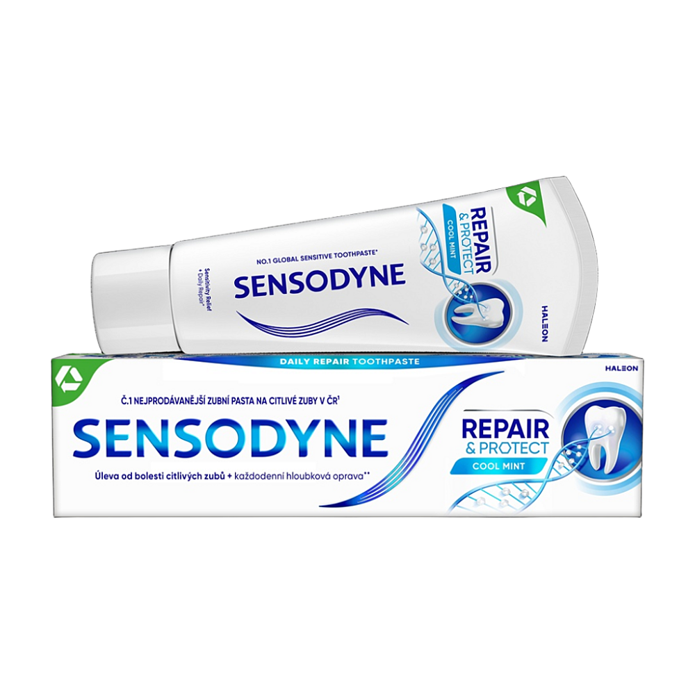 SENSODYNE Repair & Protect Zubní pasta s fluoridem 75 ml
