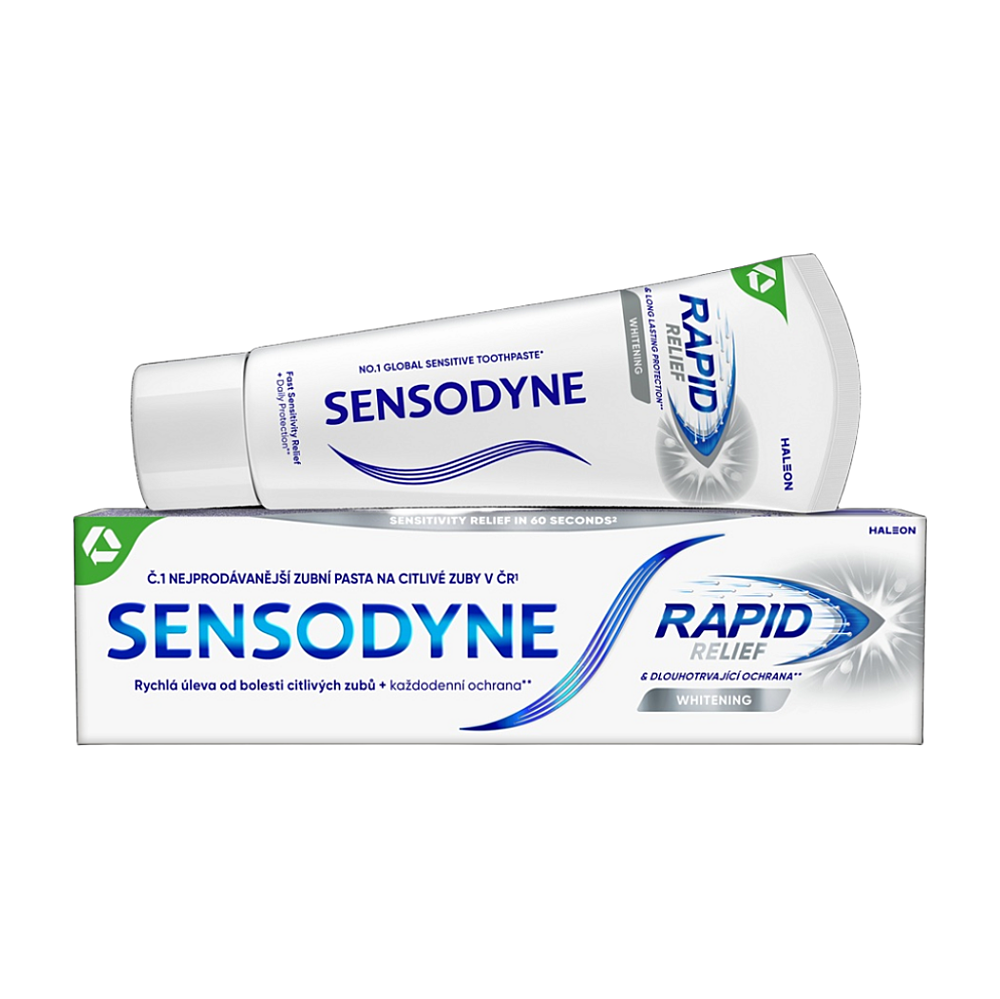 SENSODYNE Zubní pasta Rapid Whitening 75 ml