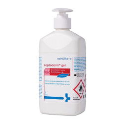 SEPTODERM Gel 500 ml s dávkovačem