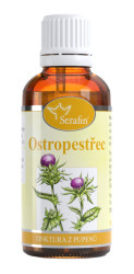 SERAFIN Ostropestřec - tinktura z pupenů 50 ml