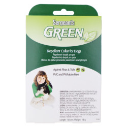 SERGEANT´S Green repelentní obojek pro psy 60 cm
