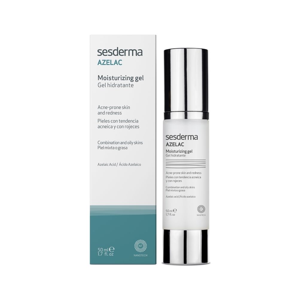 Sesderma Azelac Hydratační gel na pleť se sklony k akné 50 ml