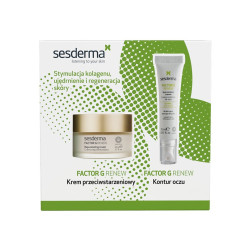 Sesderma Factor-G Renew Krém proti stárnutí a oční konturovací krém 2 ks