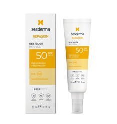 Sesderma Repaskin Silk Touch Opalovací krém SPF50 50 ml