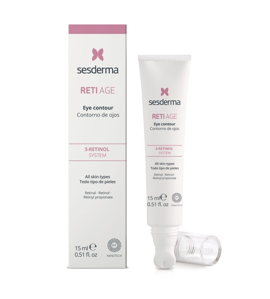 Sesderma Reti-Age Eye Contour Oční krém 15 ml