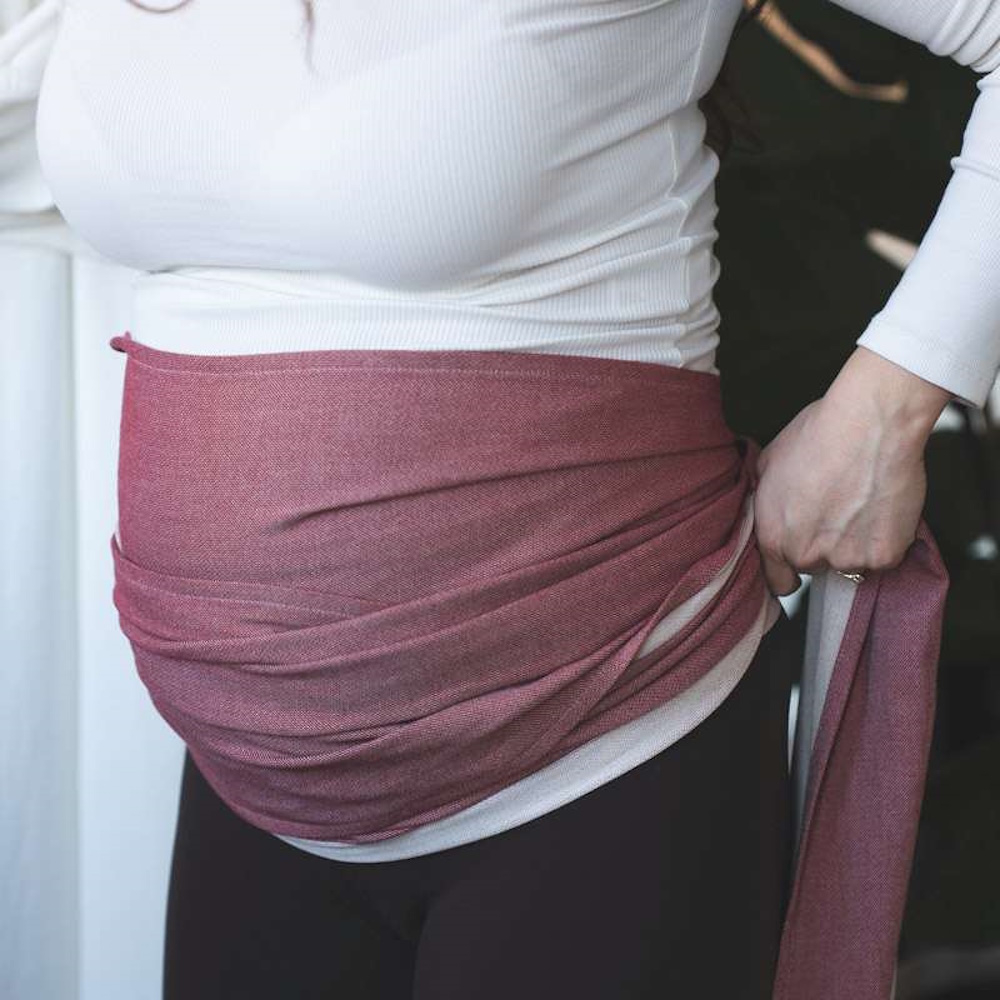 SESTRICE Pure syrah fyziošátek růžový velikost 3