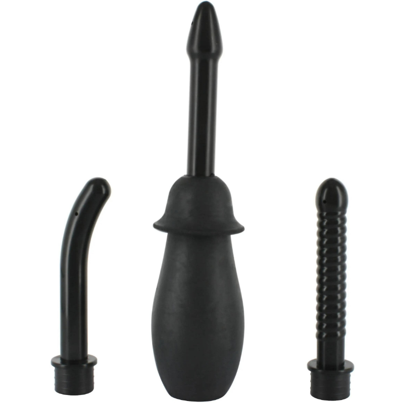 Seven Creations Klystýr sada Black