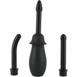 Seven Creations Klystýr sada Black