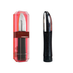 Seven Creations Plastový vibrátor Silver 19,7 cm