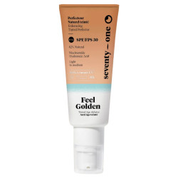Seventy-one Feel Golden Tónovaný fluid SPF30 40 ml