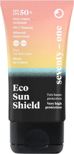 SEVENTY-ONE Opalovací krém na obličej a sport SPF50+, 50 ml