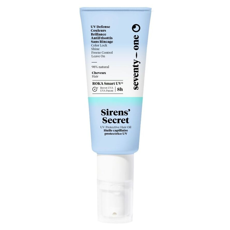 SEVENTY-ONE Siren's Secret UV Ochranný vlasový olej 50 ml