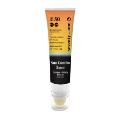 Seventy-one Sun Combo 2in1 SPF 50 opalovací krém 20 ml + tyčinka na obličej a rty 2 g