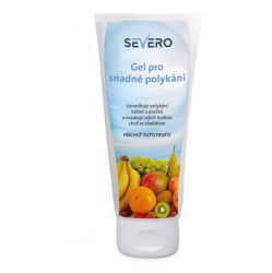 SEVERO Gel pro snadné polykání tutti frutti 150 ml