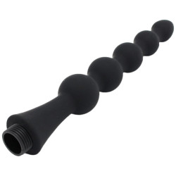 Sexy Elephant Anální sprcha Black Beads 19,5 cm