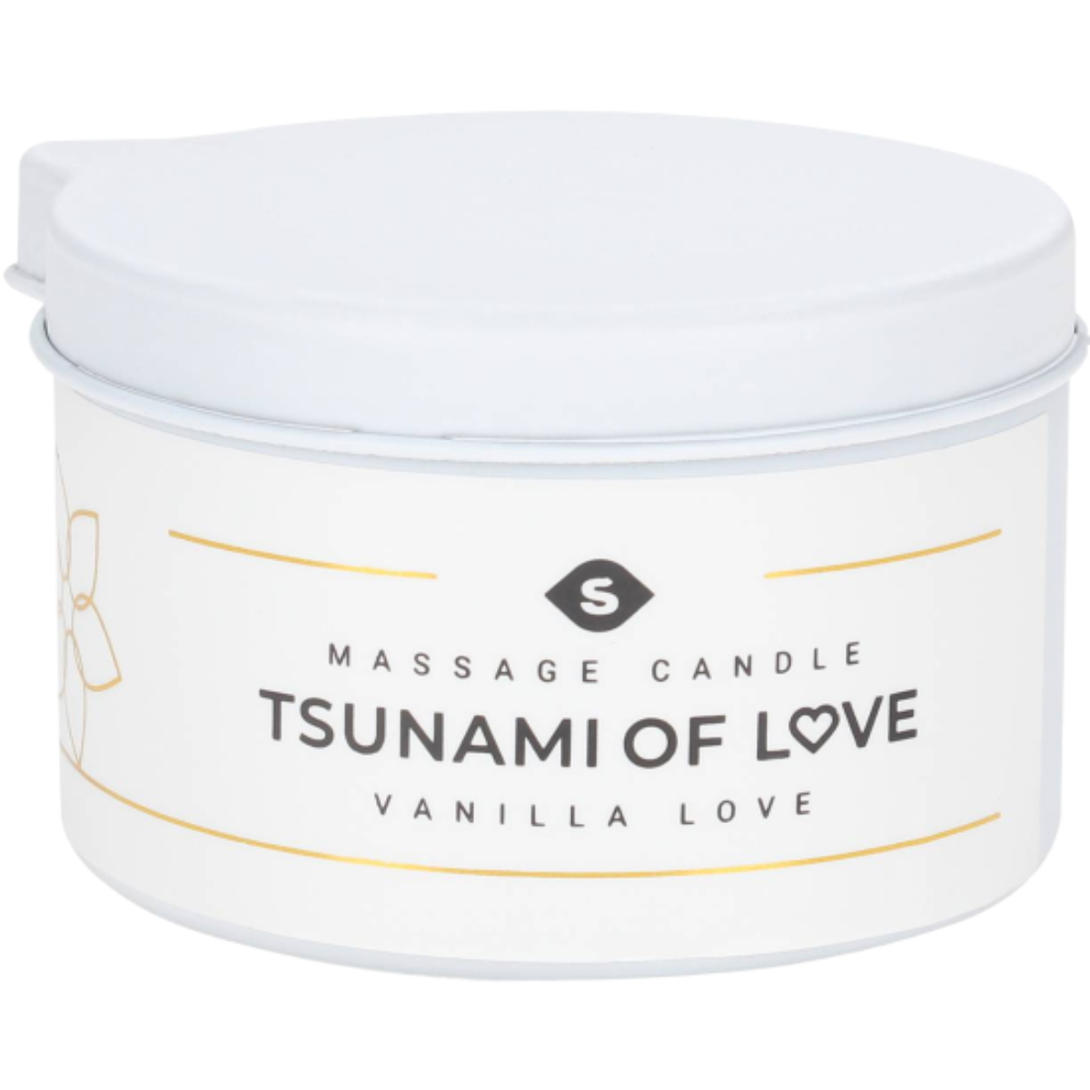 Sexy Elephant Masážní svíčka Tsunami of Love Vanilla Love (100 ml)