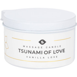 Sexy Elephant Masážní svíčka Tsunami of Love Vanilla Love (100 ml)