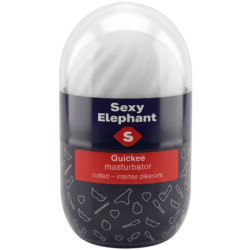Sexy Elephant Masturbační vajíčko Quickee (7,5 cm)