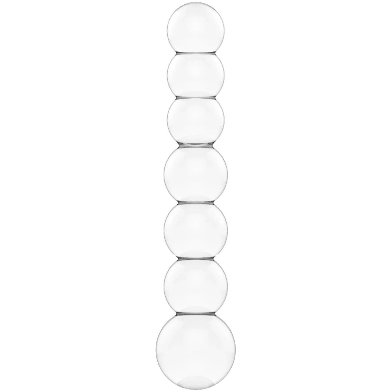 Sexy Elephant Skleněné dildo Icicles No. 3 (20 cm)