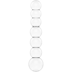 Sexy Elephant Skleněné dildo Icicles No. 3 (20 cm)