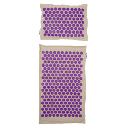 SharpShape Akupresurní ECO SET fialový