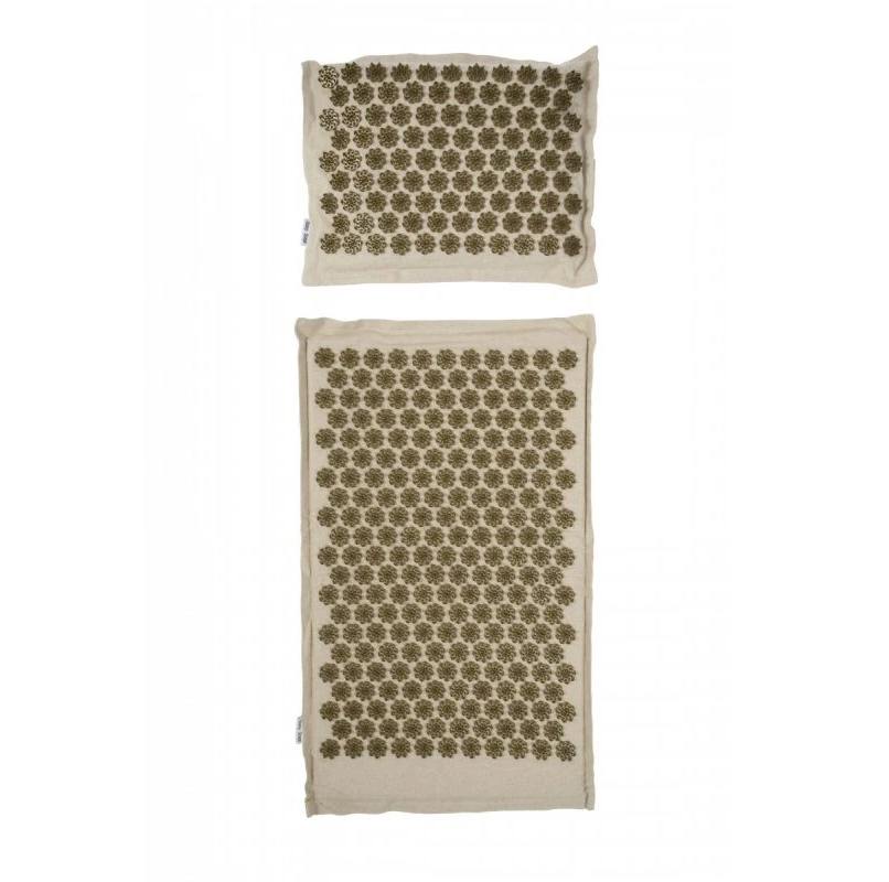 SharpShape Akupresurní ECO SET hnědý