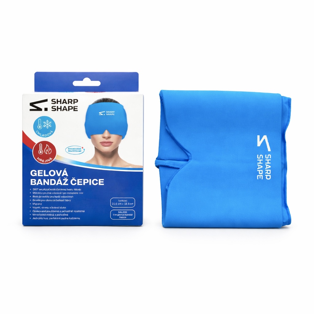 SharpShape Chladivá bandáž hlava