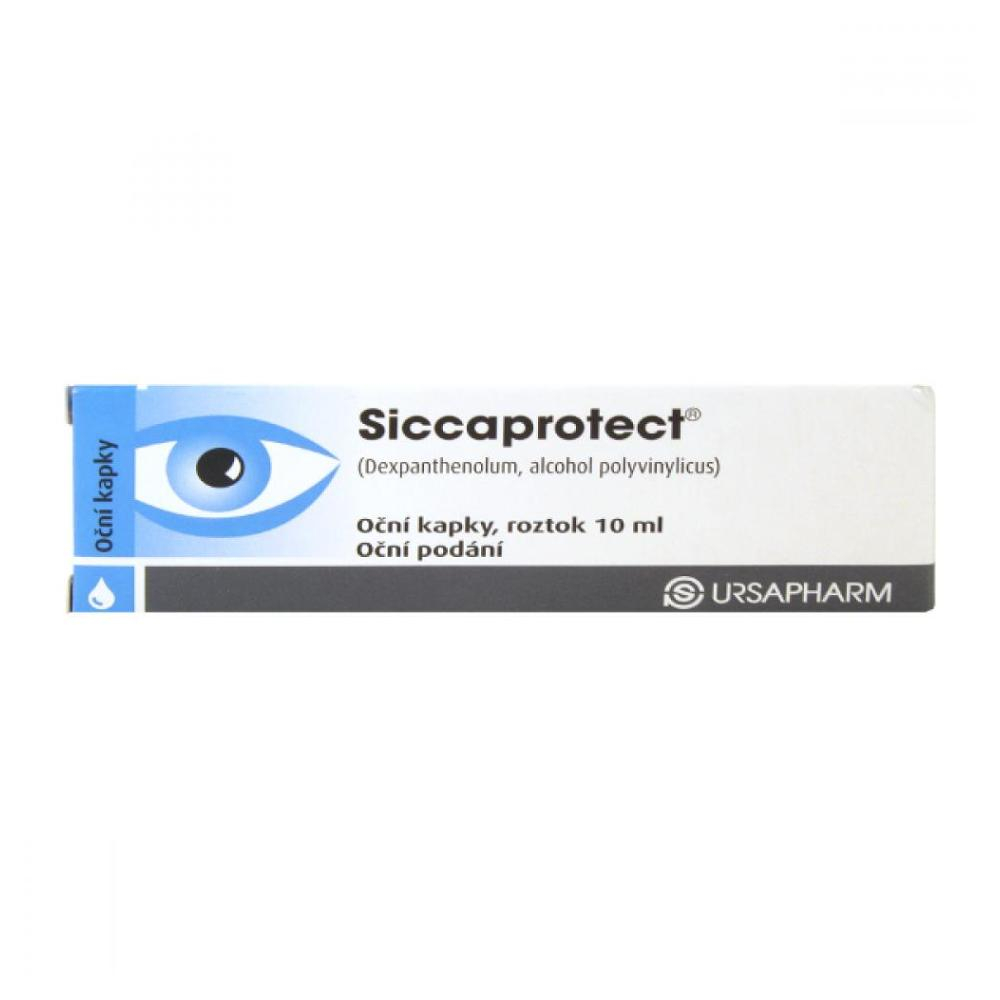 SICCAPROTECT Oční kapky, roztok 30 mg 10 ml