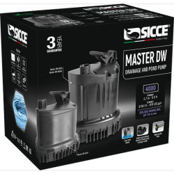 Sicce MASTER DW 4000 10m jezírkové kalové čerpadlo