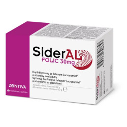 SIDERAL Folic 30 mg 20 sáčků