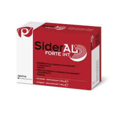 SIDERAL Forte Železo Sucrosomial® + Vitamín C 30 mg 30 tobolek