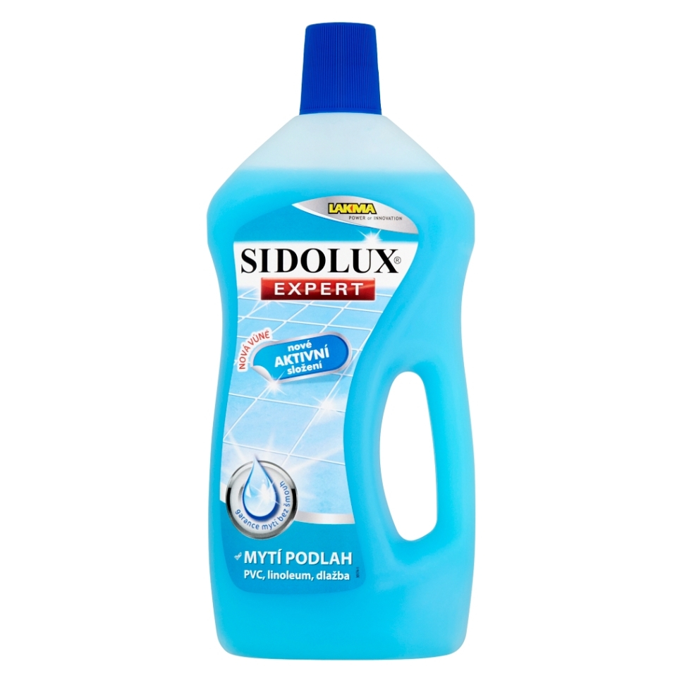 SIDOLUX Expert na mytí podlah PVC, linoleum, dlažby 750 ml