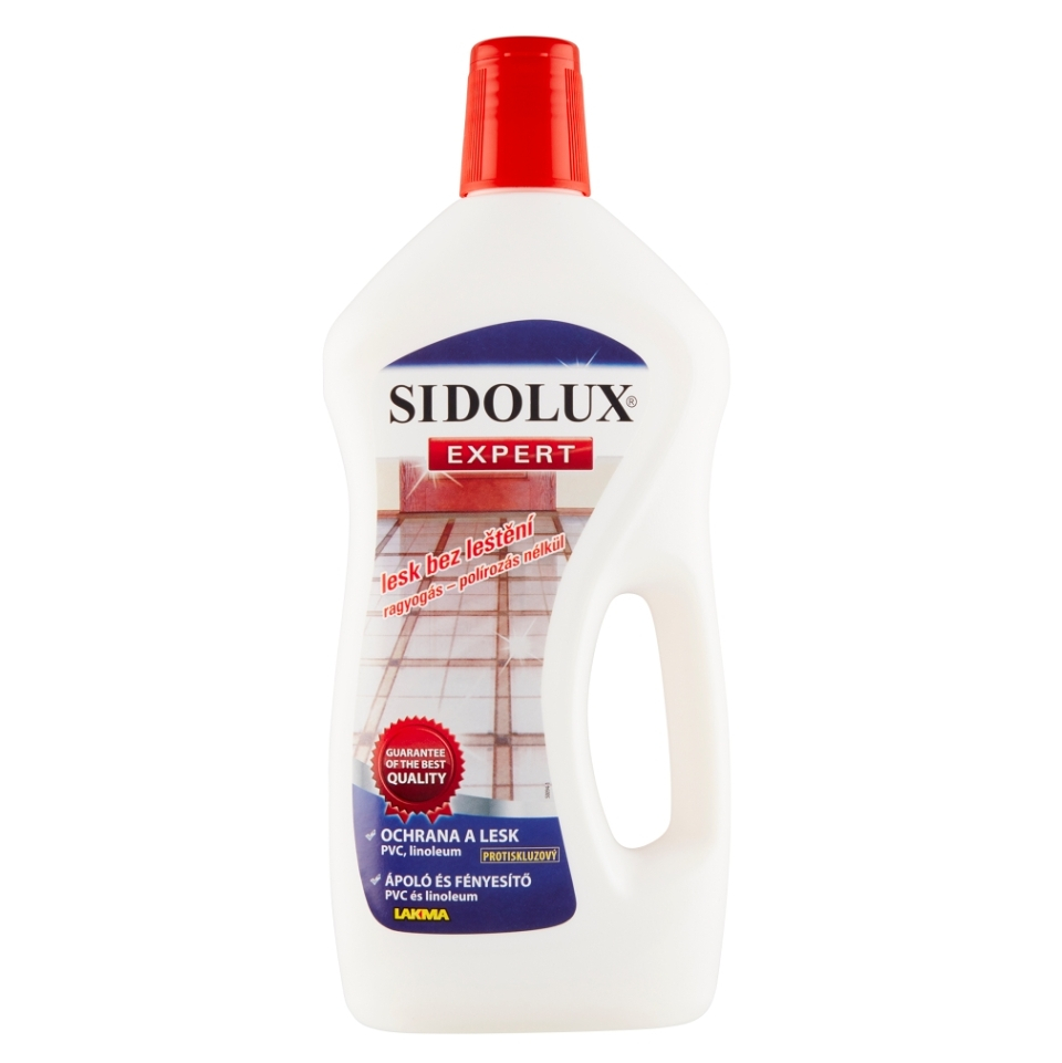 SIDOLUX Expert Prostředek na ochranu a lesk PVC, linolea 750 ml